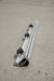 Metal rod with adjustable clips