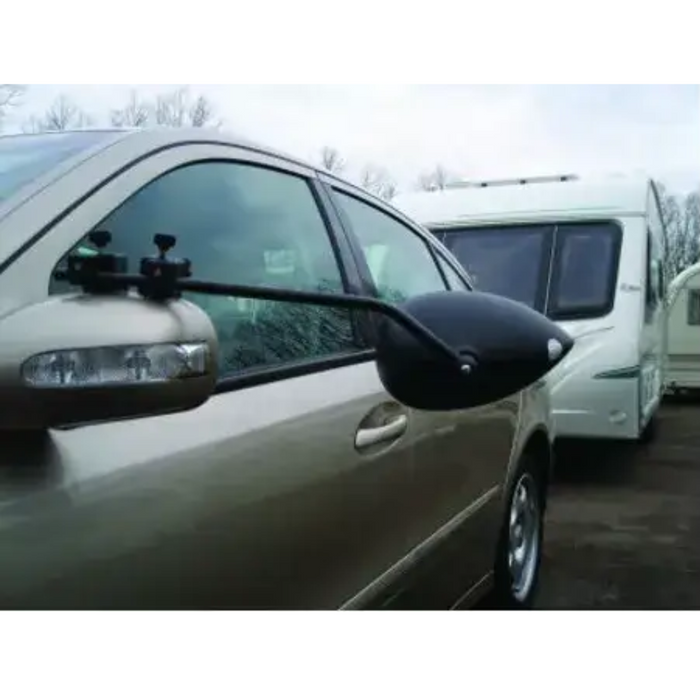 Milenco Aero 4 XXL Wide Convex Mirror (Twin Pack).  MIL2899