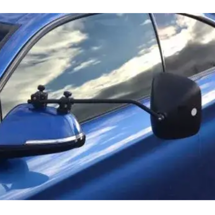 Milenco Grand Aero 4 Extra Wide Convex Towing Mirror (Twin Pack). MIL2912