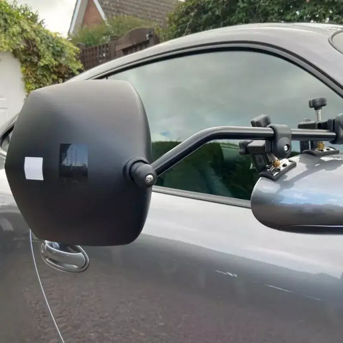 Milenco Grand Aero Platinum Tow Mirrors - Twin Pack. MIL6613