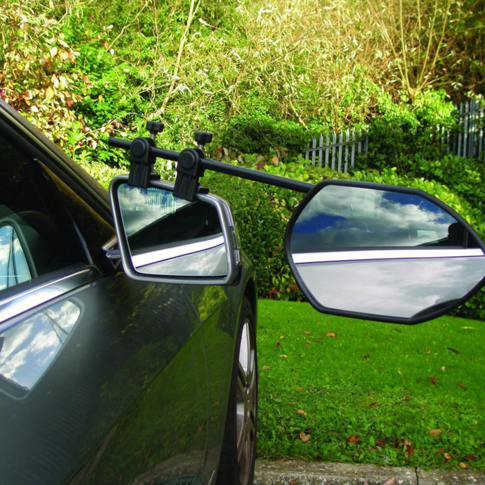 Milenco Grand Falcon Convex Towing Mirror (Twin Pack). MIL4886