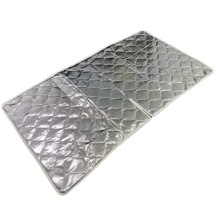 Milenco Internal Universal Silver Thermal Cab Blind. MIL2110