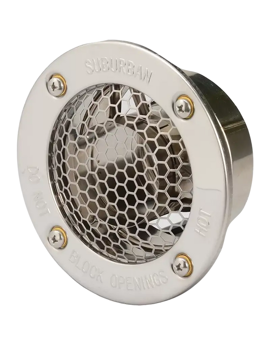 Vents for Suburban Nautilus Instantaneous Hot Water System