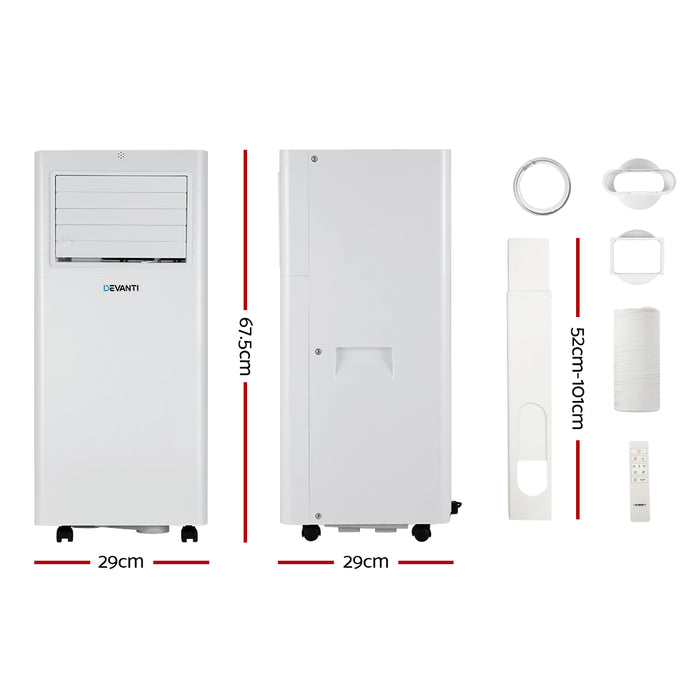 Portable Air Conditioner 7000BTU Cooling for Caravan or Home