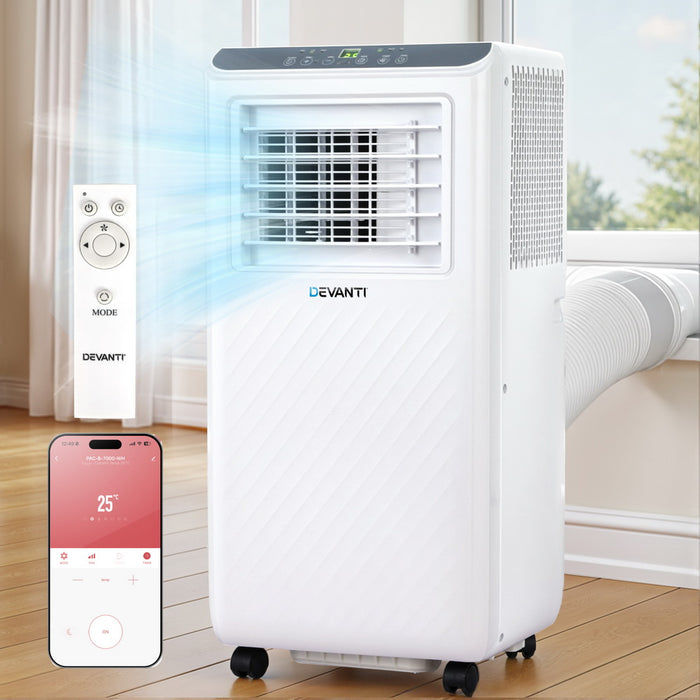 Portable 7000 BTU Air Conditioner for Home Caravan Campervan or RV