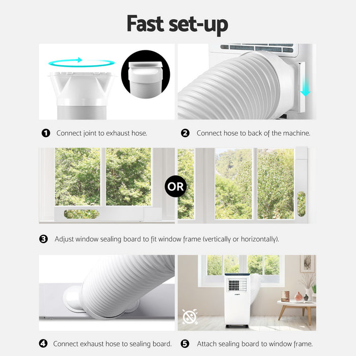 Portable 7000 BTU Air Conditioner for Home Caravan Campervan or RV