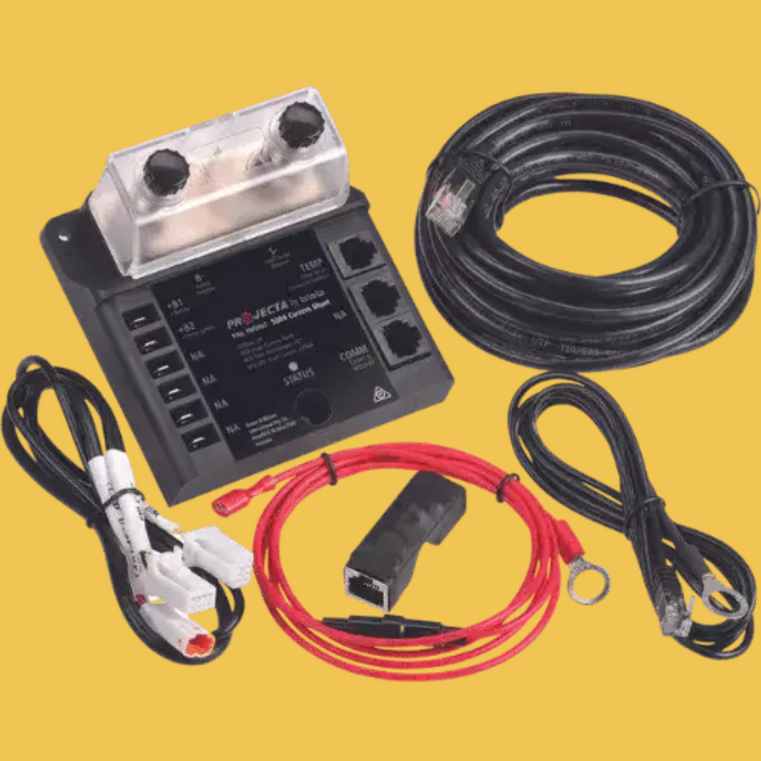 Projecta - 500AMP Shunt with Cables. Pmshunt — Outback Vagabond