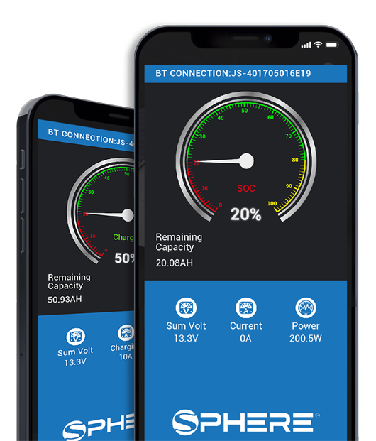 100AH EVO Lithium Battery (LiFePO4) - IP67 & Bluetooth/100A BMS | 5 yr Warranty