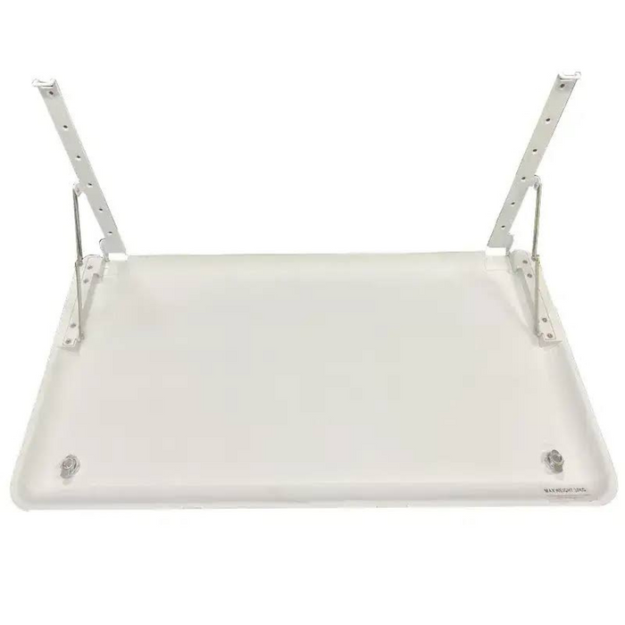 Picnic Table Without Backing Plate. WHITE (M300-100)