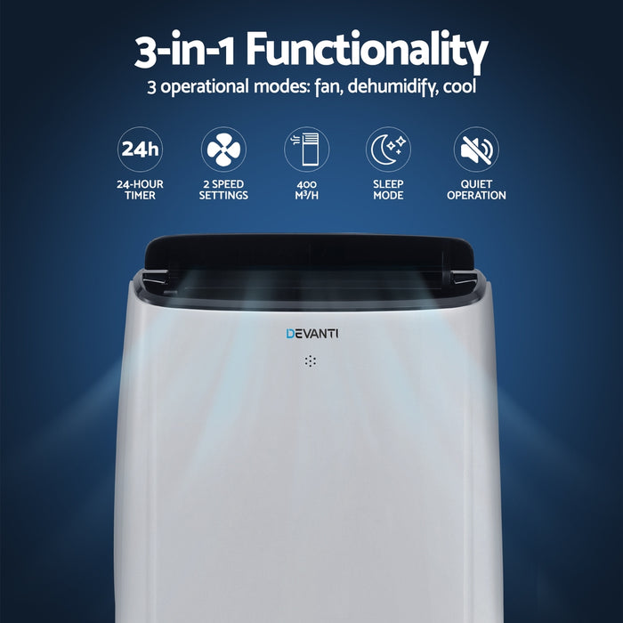 3 functions of the air conditioner