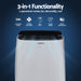 3 functions of the air conditioner