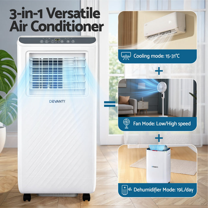 Portable Caravan Air Conditioner 7000 BTU -2
