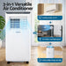 Portable Caravan Air Conditioner 7000 BTU -2