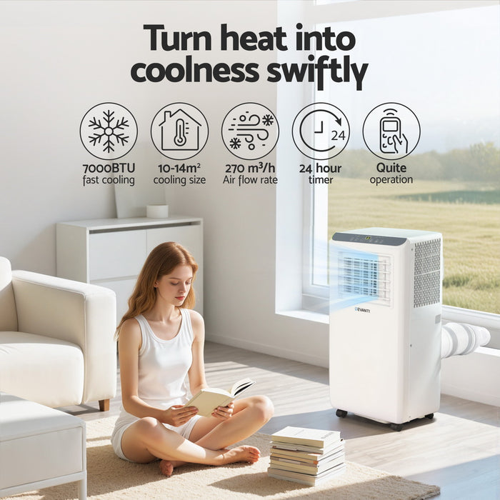 In home use of air conditioner