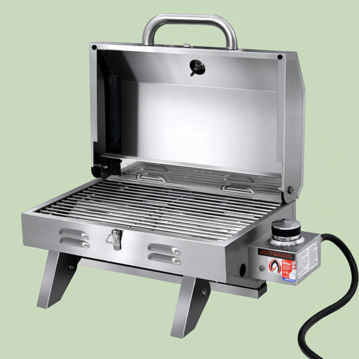 Stainless steel portable grill