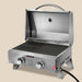 Stainless steel portable grill