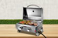 Portable Gas BBQ Grill 2 Burners