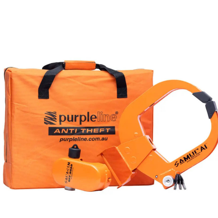 Purpleline Full Stop Complete Security Kit Off Road Version CSK400