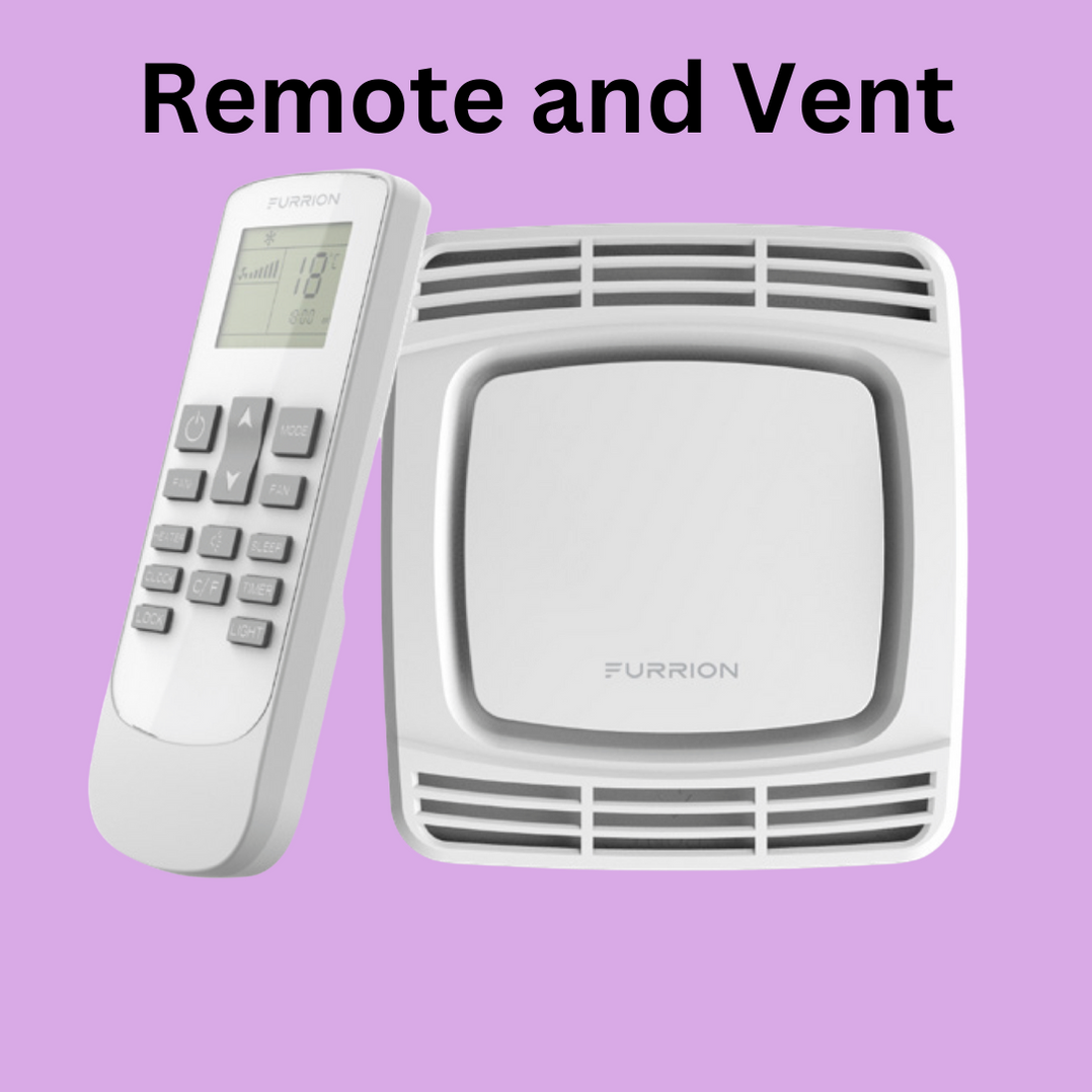 FURRION 12000 BTU Rooftop Air Conditioner 3.5KW Reverse Cycle Heat