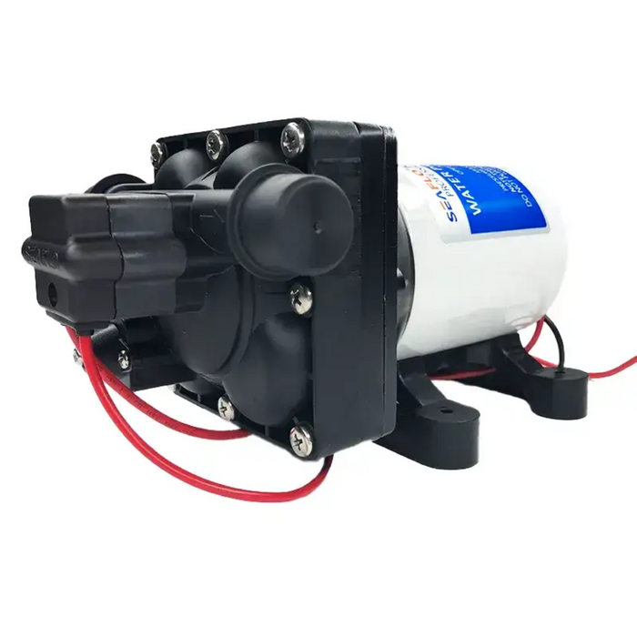 Rv Supreme (SEAFLO) MK2 55psi/11.3LPM 12V Water Pump C/W Filter & Fittings. RV1-030-055-42