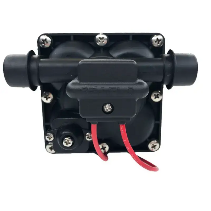 Rv Supreme (SEAFLO) MK2 55psi/11.3LPM 12V Water Pump C/W Filter & Fittings. RV1-030-055-42