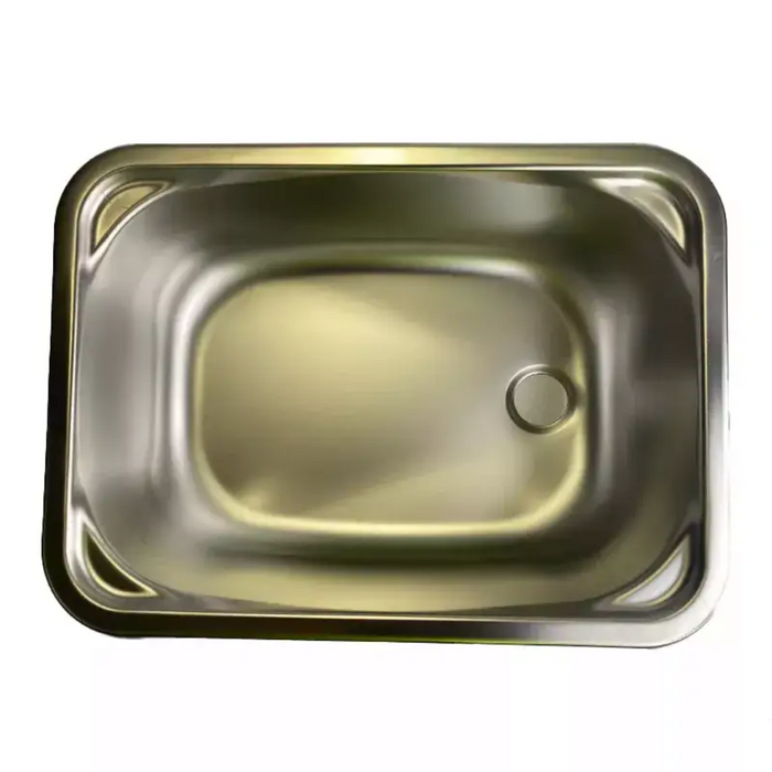 Smev S/S Sink Rectangular Mod 930 280x380x145. 9102305096/ Old (T_9102300052)