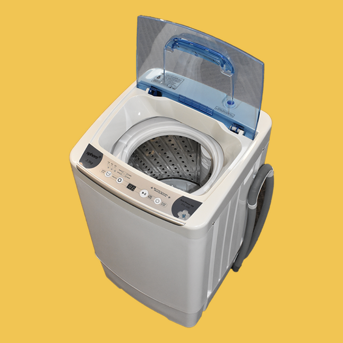 12V Sphere DC 3.5kg Auto Mini Washing Machine  STLDC-35C