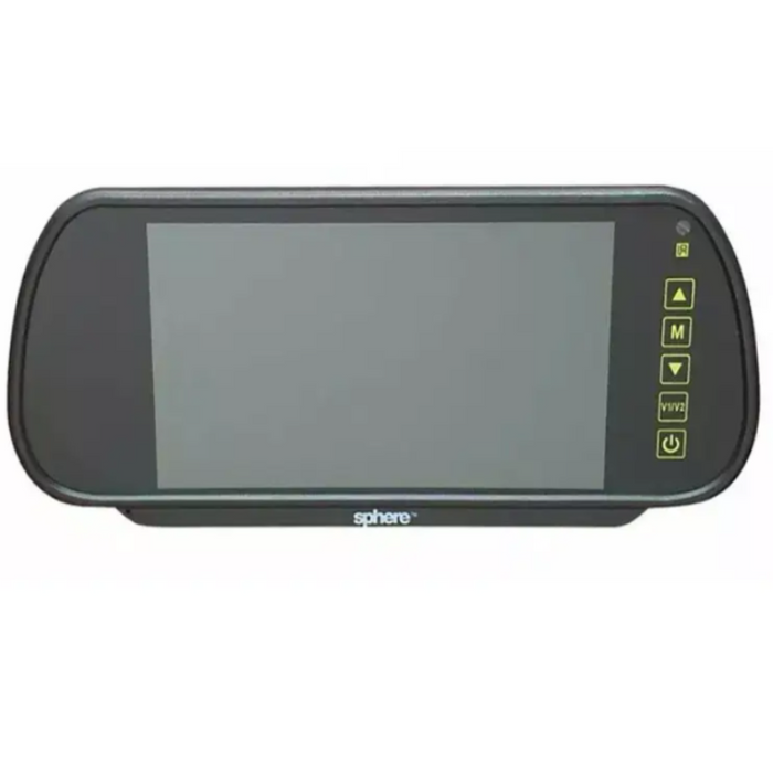 Sphere 7" Rear Mirror Mount Monitor BTM-7100S