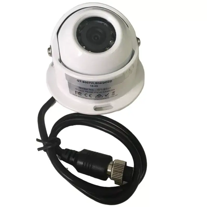 Sphere Eye Ball Reversing Camera Only. White. BRC-1001W