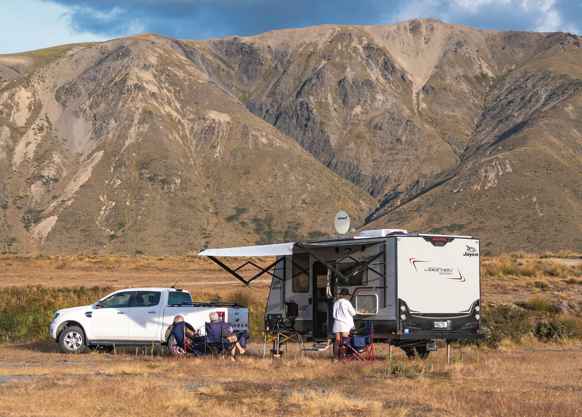 Caravan Accessories — Outback Vagabond