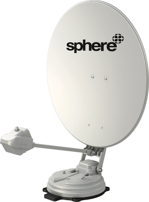 SPHERE ASTROLINK Satellite System - 85cm Dish, Twin LNB & GPS