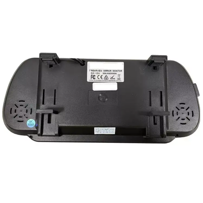Sphere 7" Rear Mirror Mount Monitor BTM-7100S