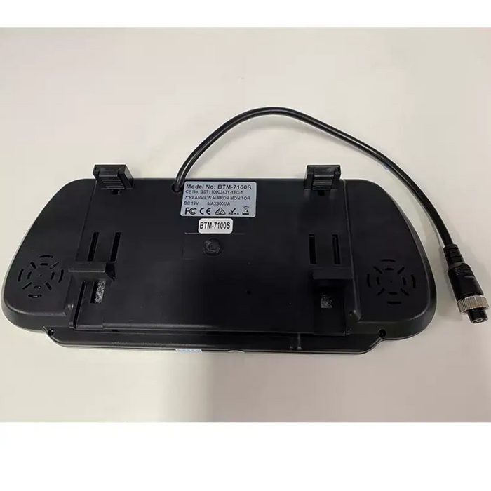 Sphere 7" Rear Mirror Mount Monitor BTM-7100S