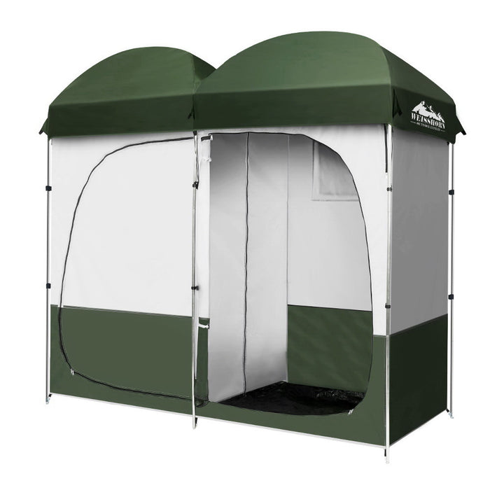 Ultimate Camping Bathroom Bundle | Portable Toilet + Hot Water Shower System + Private Ensuite Tent