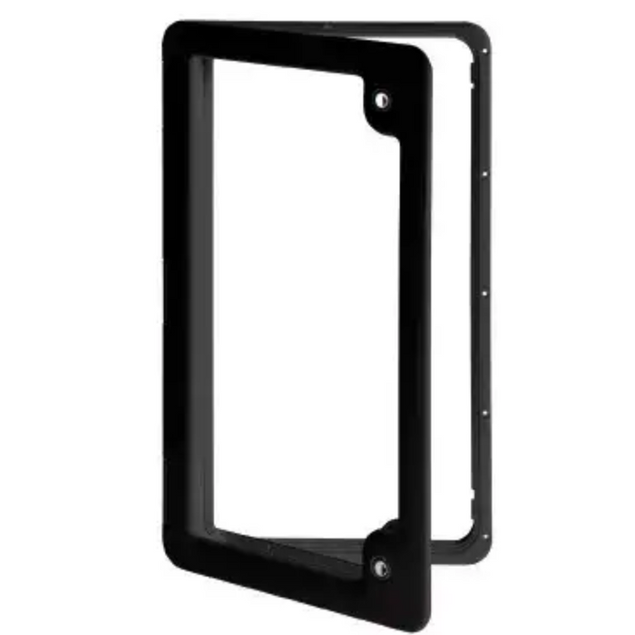 Thetford Service Door 4 Black 385mm X 685mm. 2681827