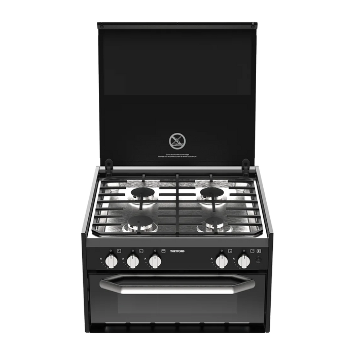 Thetford Spinflo Minigrill K1540 Cooktop 4 Gas Burners + Grill SHG41134Z