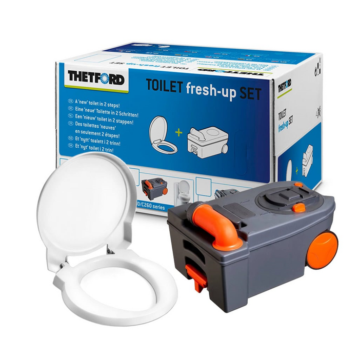 Thetford C250/C260 Freshup Set Plastic Bowl. 9339362/4258062