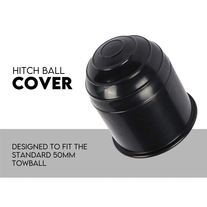 Tow Ball Cover - Black