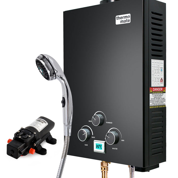 Ultimate Camping Bathroom Bundle | Portable Toilet + Hot Water Shower System + Private Ensuite Tent