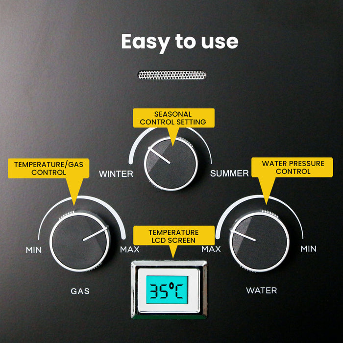 Ultimate Camping Bathroom Bundle | Portable Toilet + Hot Water Shower System + Private Ensuite Tent