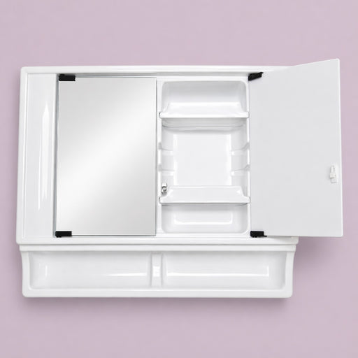 VT90 Upper White Cabinet