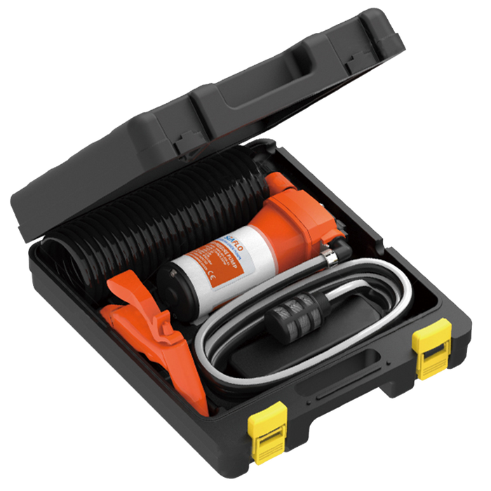 Seaflo - Portable 12V 70psi Washdown Kit