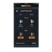 BMPRO SmartConnect tyre pressure screen