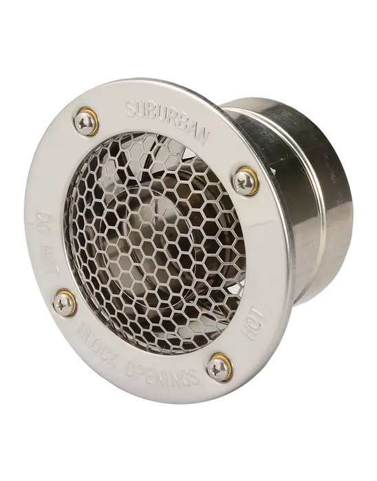 Vents for Suburban Nautilus Instantaneous Hot Water System