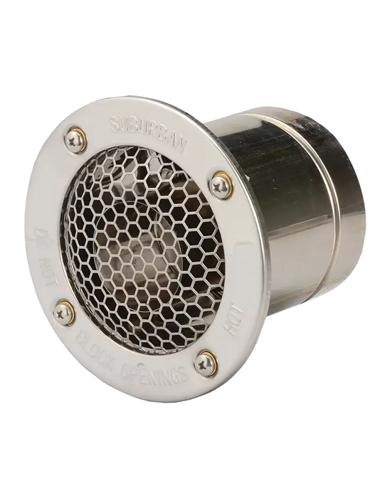 Vents for Suburban Nautilus Instantaneous Hot Water System