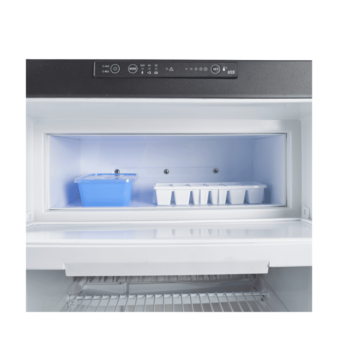 90L Dometic RM2350 Absorption Fridge Freezer | Caravan & Motorhome (3-Way Power)