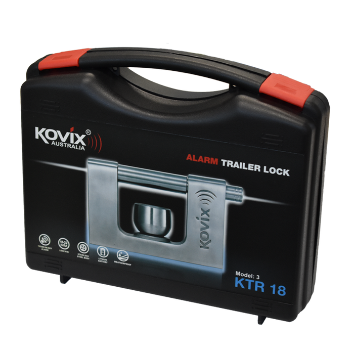 Kovix KTR-18 Alarmed Trailer Lock