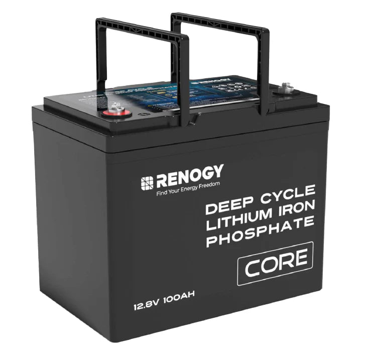 100Ah LiFePO4 Battery