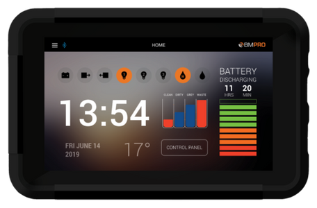 BMPRO/SETEC - JHub Tablet, Control Node 103 | JHUBTCK — Outback Vagabond