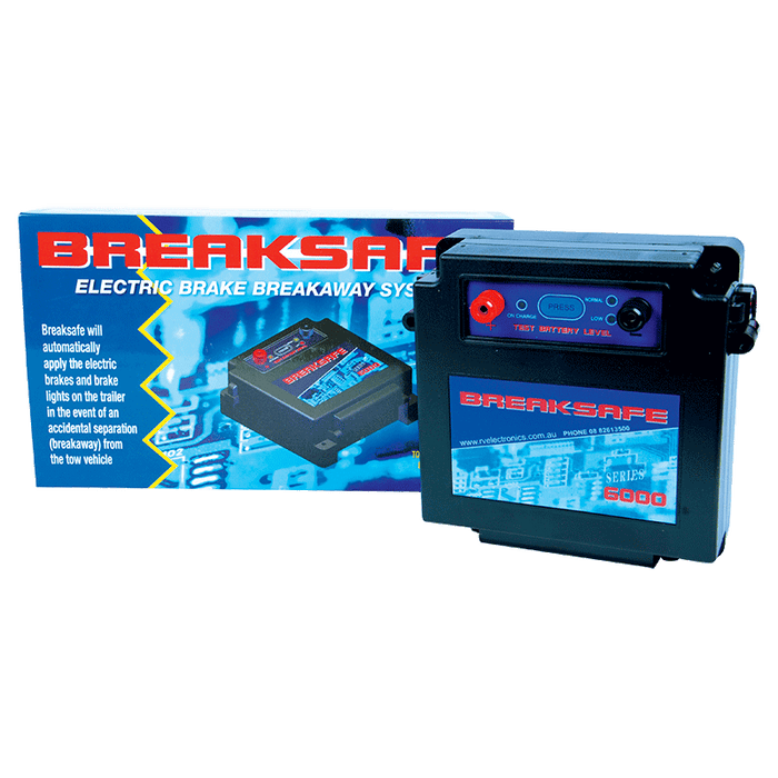 Breaksafe Breakaway System BS6000 | includes Battery | up to 6 brake capacity